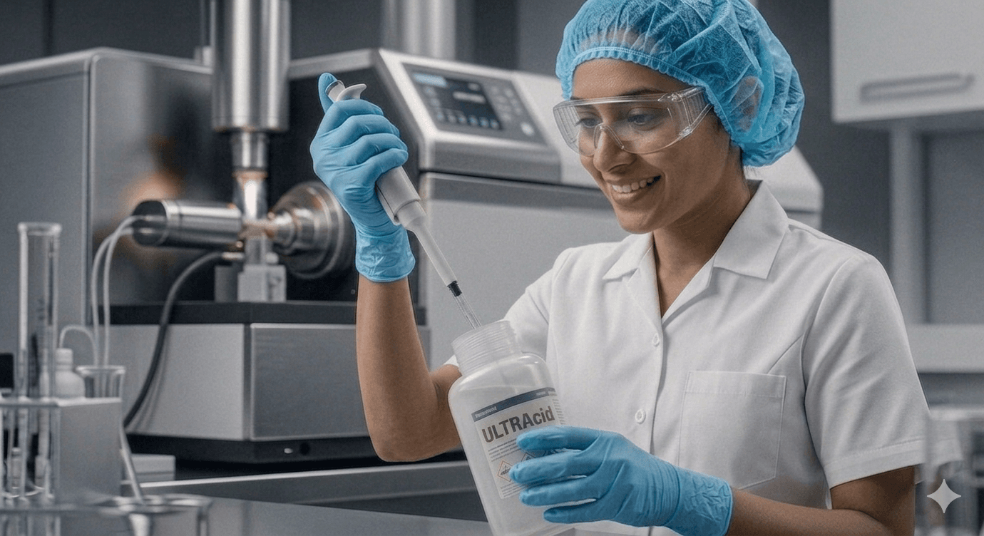 Glenrich laboratory reference standard packaging